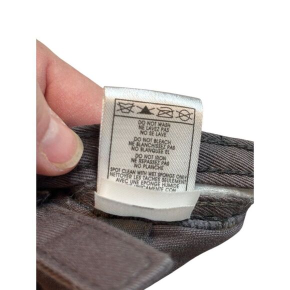 Clemson University Brown Baseball Cap With Embroidered Logo & Adjustable Strap - Picture 5 of 10